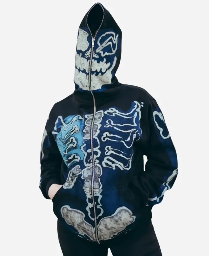 Cactus Jack Travis Scott Skeleton Hoodie