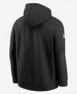 Carolina Panthers Crucial Catch Hoodie Back