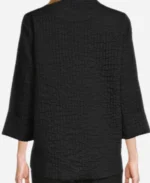 Caroline Warner Yellowstone S05 Black Cardigan