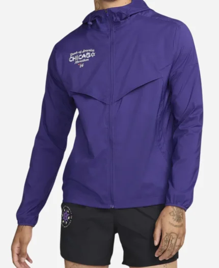 Chicago Marathon 2024 Men’s Running Jacket