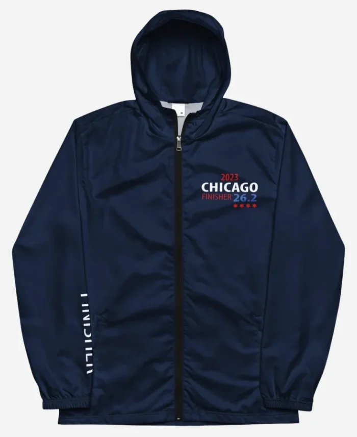 Chicago Windbreaker 2022 Finisher Hooded Jacket For Sale