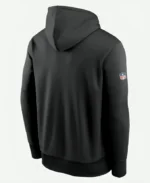 Cincinnati Bengals Crucial Catch Hoodie Back