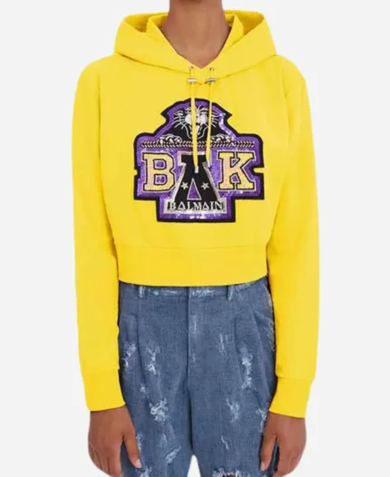 Coachella Beyonce Cropped Hoodie