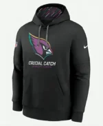 Crucial Catch Arizona Cardinals Hoodie Front