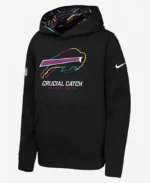 Crucial Catch Buffalo Bills Hoodie Front