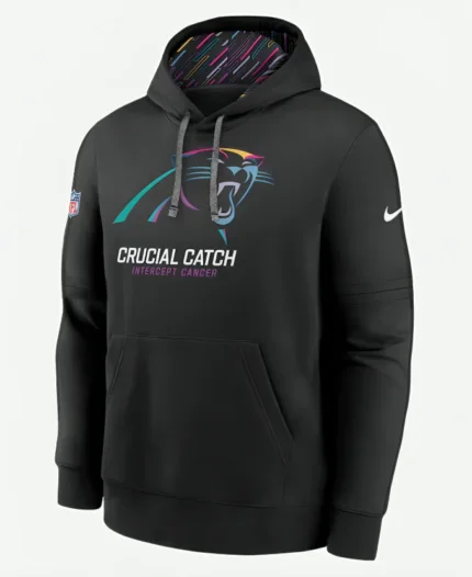 Crucial Catch Carolina Panthers Hoodie Front