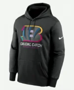 Crucial Catch Cincinnati Bengals Hoodie Front