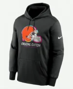 Crucial Catch Cleveland Browns Hoodie Front