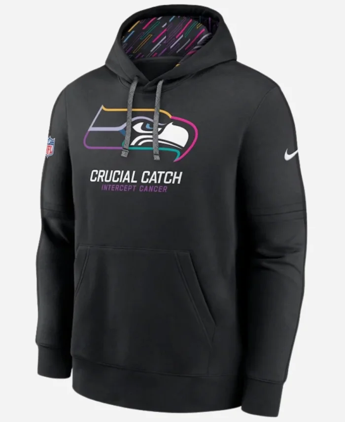 Crucial Catch Club Seattle Seahawks Hoodie