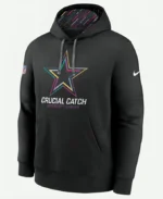 Crucial Catch Dallas Cowboys Hoodie Front