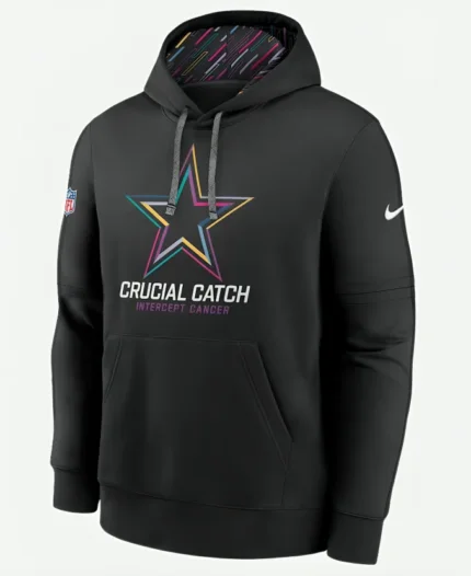 Crucial Catch Dallas Cowboys Hoodie Front