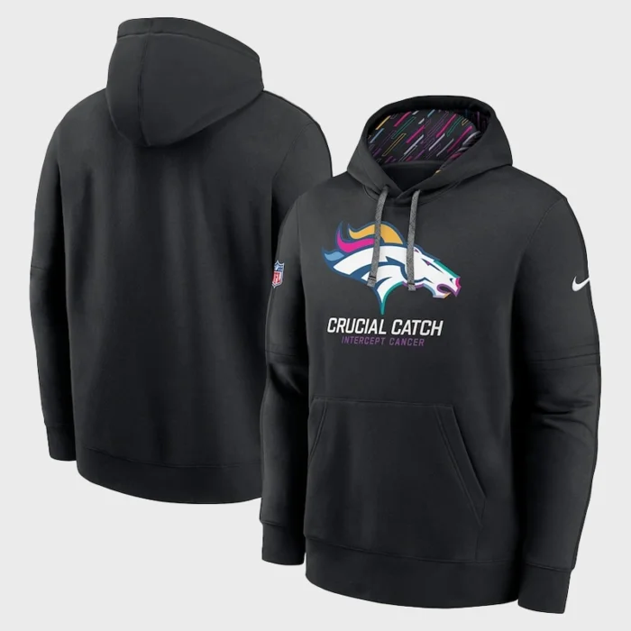 Crucial Catch Denver Broncos Hoodie