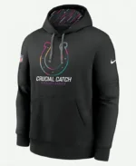 Crucial Catch Indianapolis Colts Hoodie Front