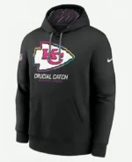 Crucial Catch Kansas City Chiefs Hoodie Front