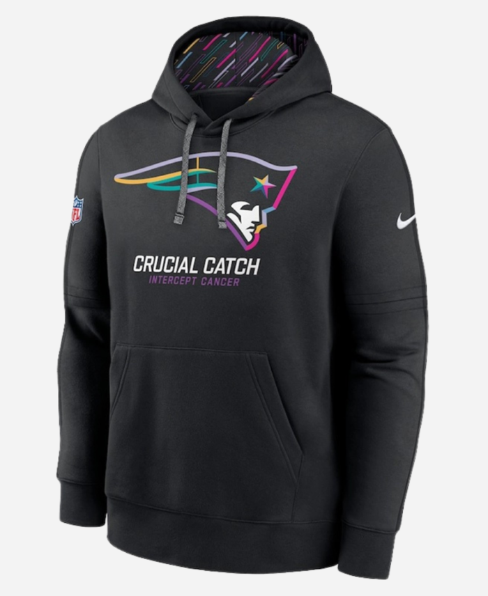 Crucial Catch New England Patriots Hoodie