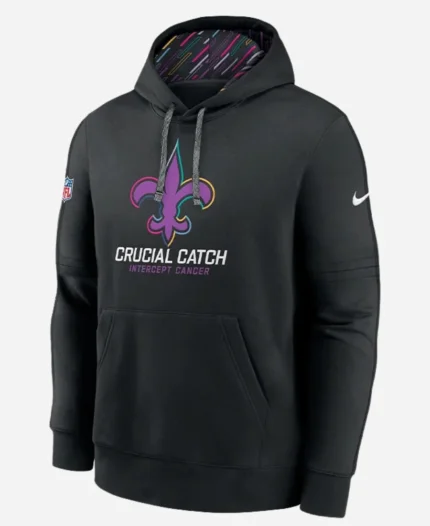 Crucial Catch New Orleans Saints Hoodie