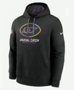 Crucial Catch New York Jets Hoodie Front