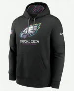 Crucial Catch Philadelphia Eagles Hoodie Front