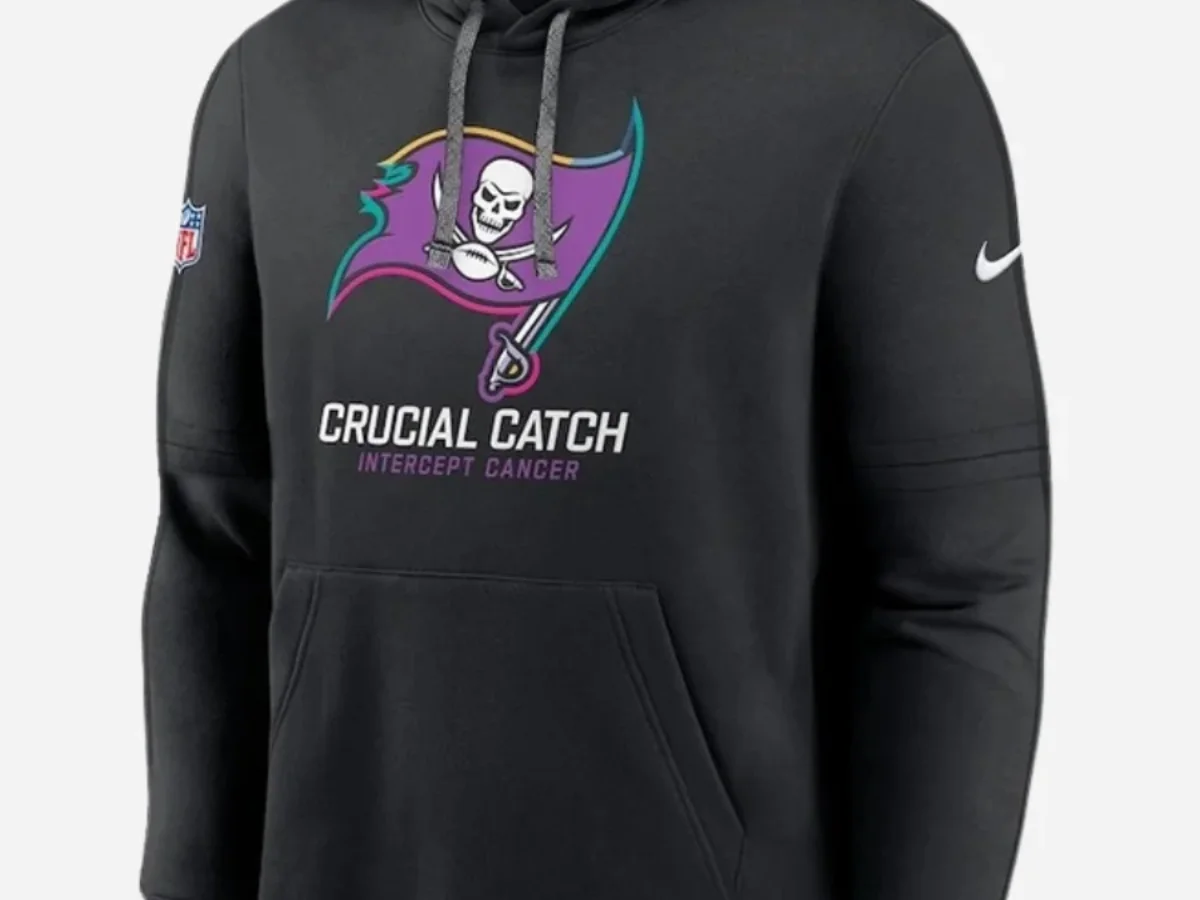 Tampa Bay Buccaneers Hoodie Crucial Catch Hoodie