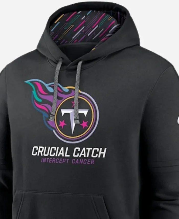 Crucial Catch Tennessee Titans Hoodie