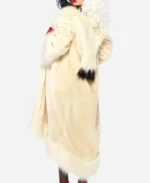 Cruella Deville Faux Fur Long Coat