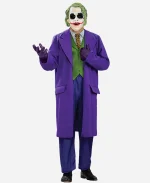 DC Comics Batman Dark Knight The Joker Deluxe Costume