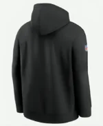 Dallas Cowboys Crucial Catch Hoodie Back