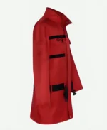 Dan Aykroyd Ghostbusters Frozen Empire Red Jacket Sleeves