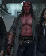 Hellboy Cotton Trench Coat