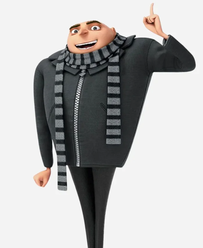 Despicable Me 4 Black Jacket