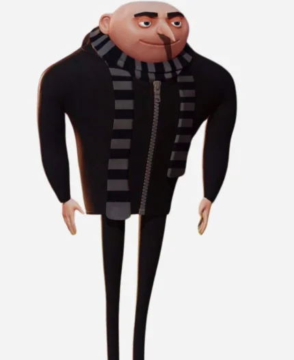 Despicable Me 4 Gru Black Jacket