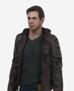 Detroit Become Human Gavin Reed Brown Jacket