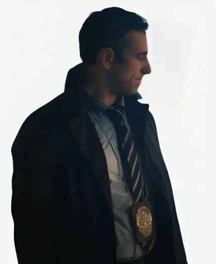 Dukagjin Podrimaj Movie The Crow 2024 Detective Milch Black Coat