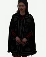 Emily in Paris S04 Lily Collins Cape Coat