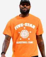 Five Star Basketball Camp LeBron James T-Shirt