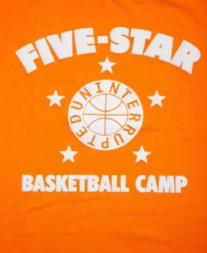 Five Star Basketball Camp T-Shirt