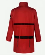 Ghostbusters Frozen Empire Dan Aykroyd Red Jacket Back