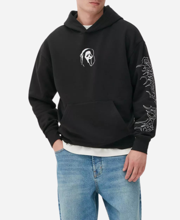 Ghostface Halloween Hoodie