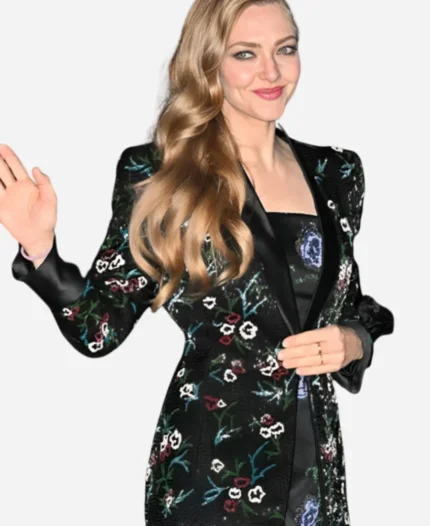 Giorgio Armani RTW Spring Amanda Seyfried Black Blazer