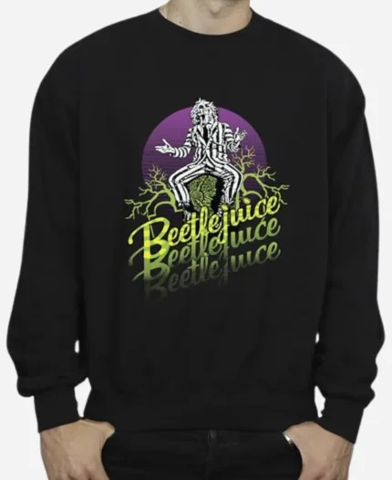 Halloween 2024 Beetlejuice Sweatshirt