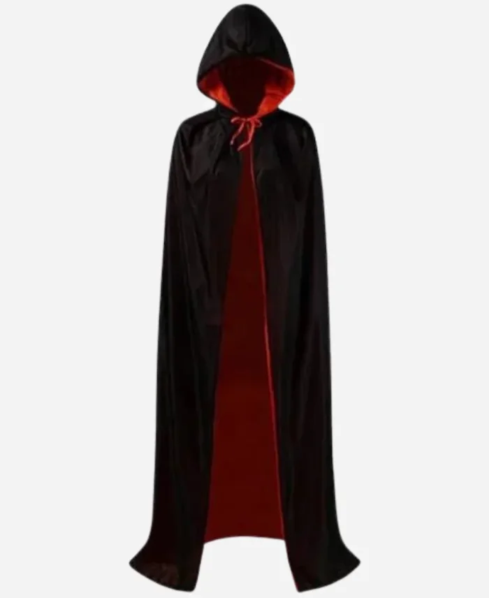 Halloween Dracula Black Cloak