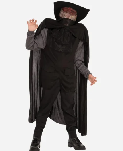 Halloween Headless Horseman 2023 Black Costume