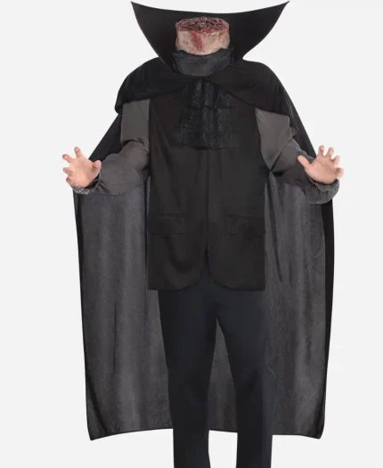 Halloween Headless Horseman Black Costume