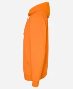 Pumpkin Face Halloween Fleece Pullover Hoodie