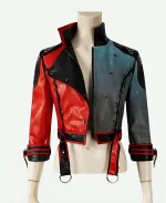 Suicide Squad Kill The Justice League Blue And Red Leather Jacket