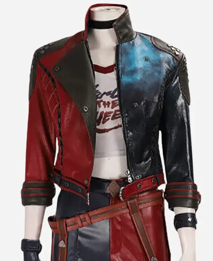 Harley Quinn Kill The Justice League Jacket