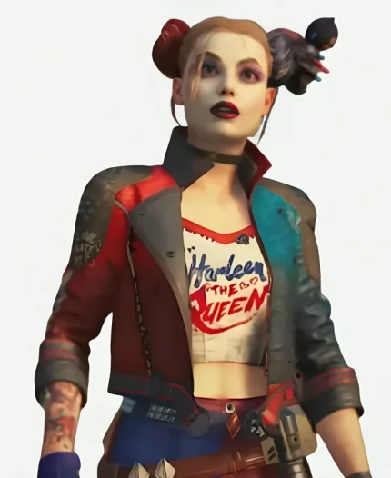Harley Quinn Suicide Squad Kill The Justice League Jacket