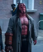 David Harbour Hellboy Long Coat