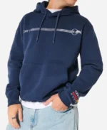 Hollister Red Bull Hoodie