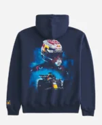 Hollister Red Bull Hoodie Back